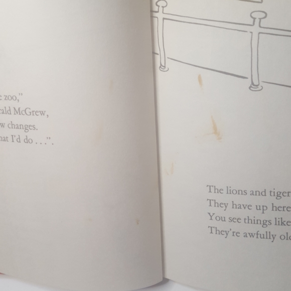 Vtg Dr. Seuss If I Ran The Zoo Hardcover Book - Picture 6 of 14